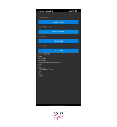 react native fs.